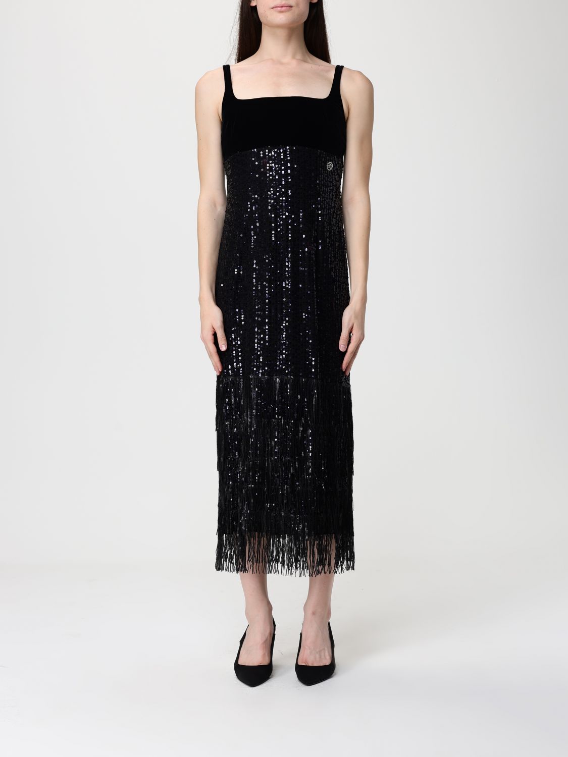 KARL LAGERFELD Kleid Damen Farbe Schwarz