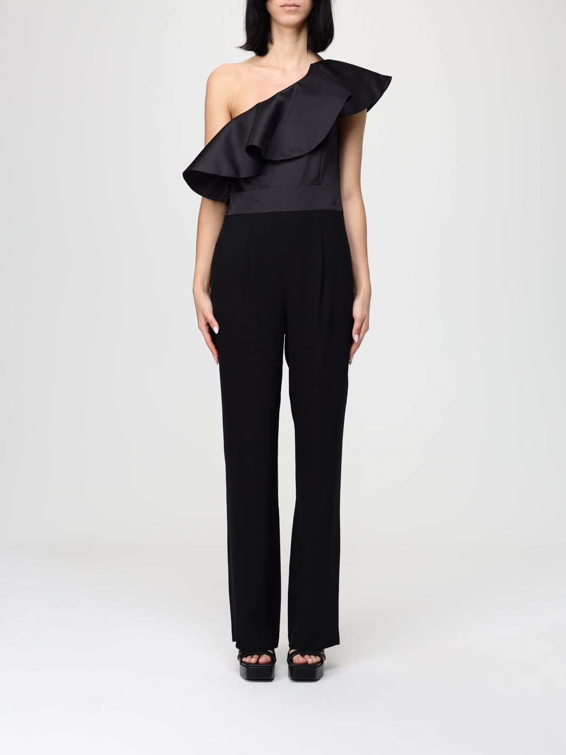 KARL LAGERFELD Jumpsuit Damen Farbe Schwarz