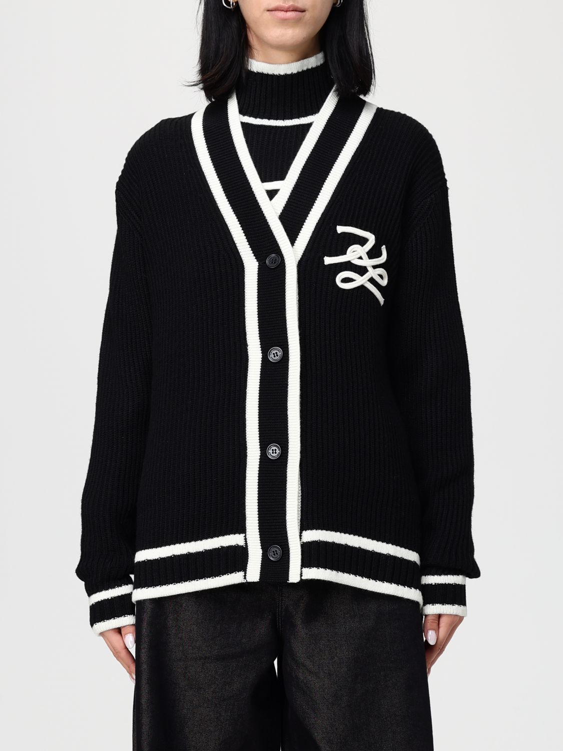 KARL LAGERFELD Pullover Damen Farbe Schwarz