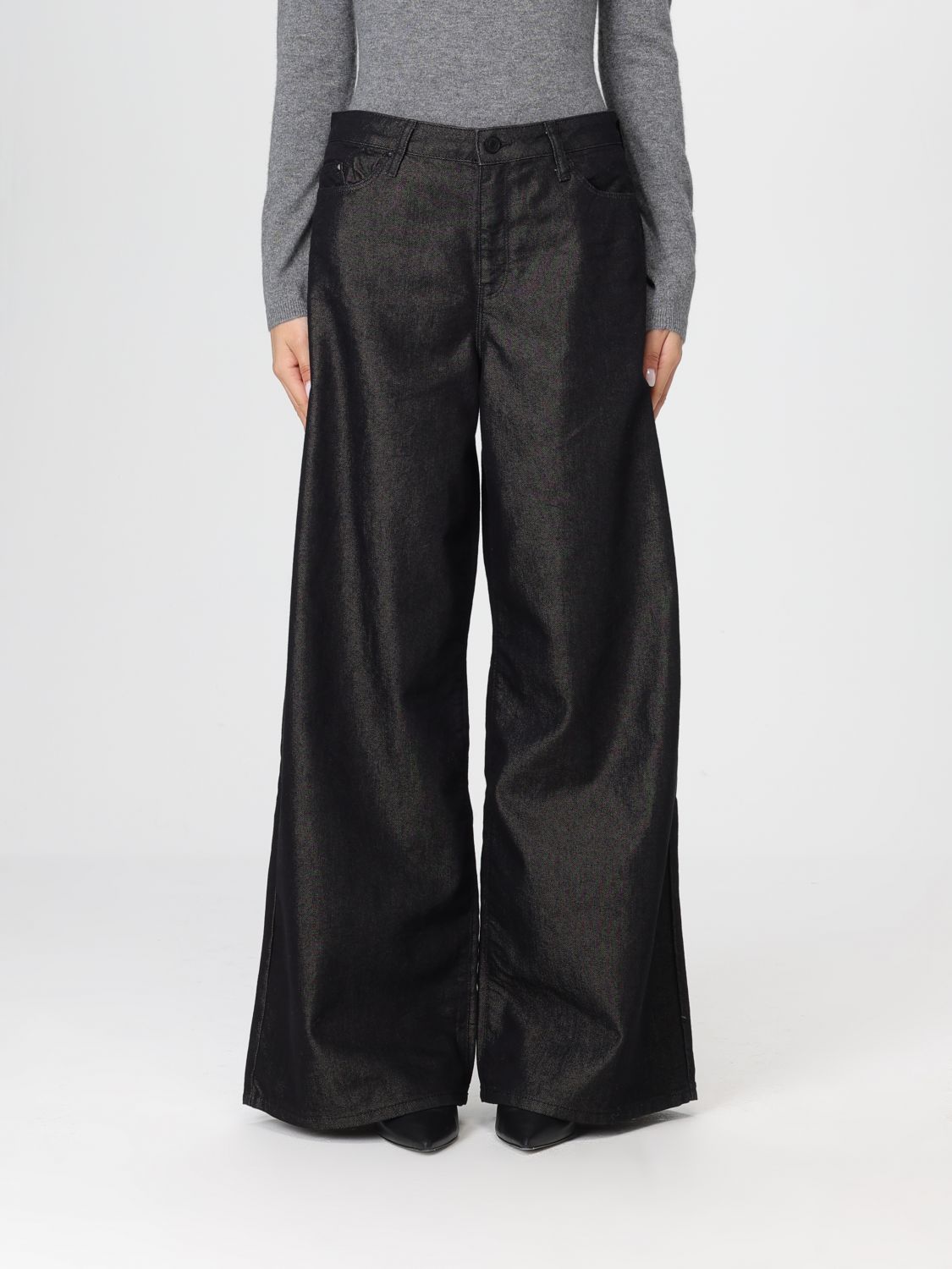 Karl Lagerfeld Jeans  Woman Color Black In Black