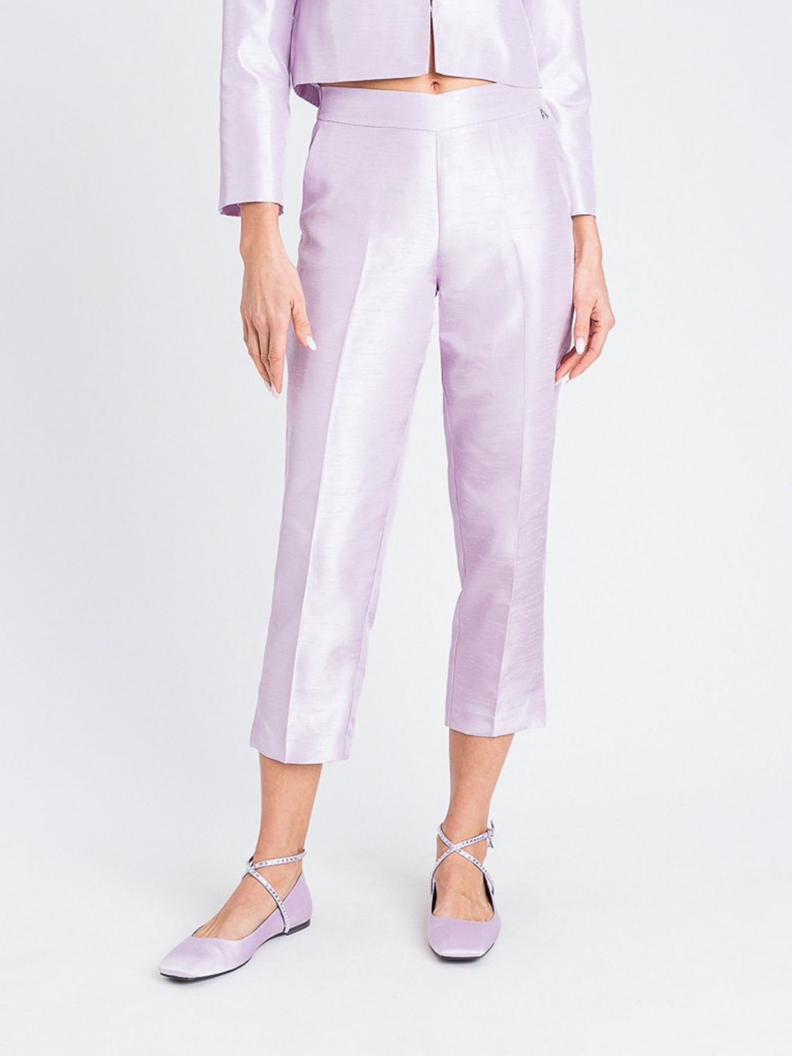 Twinset Actitude Pants  Woman Color Orchid In Purple