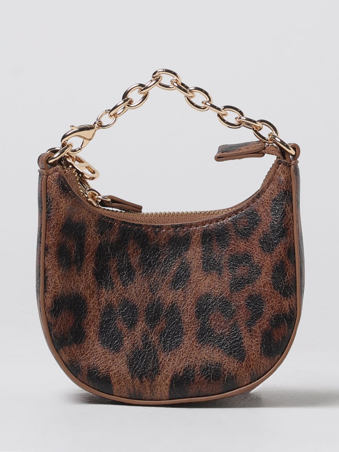 Twinset Wallet  Woman Color Brown In Animal Print