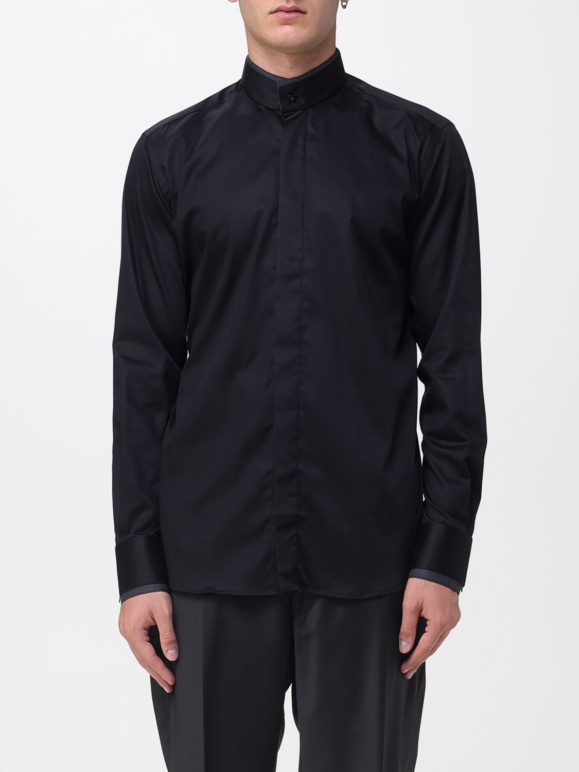 KARL LAGERFELD Hemd Herren Farbe Schwarz