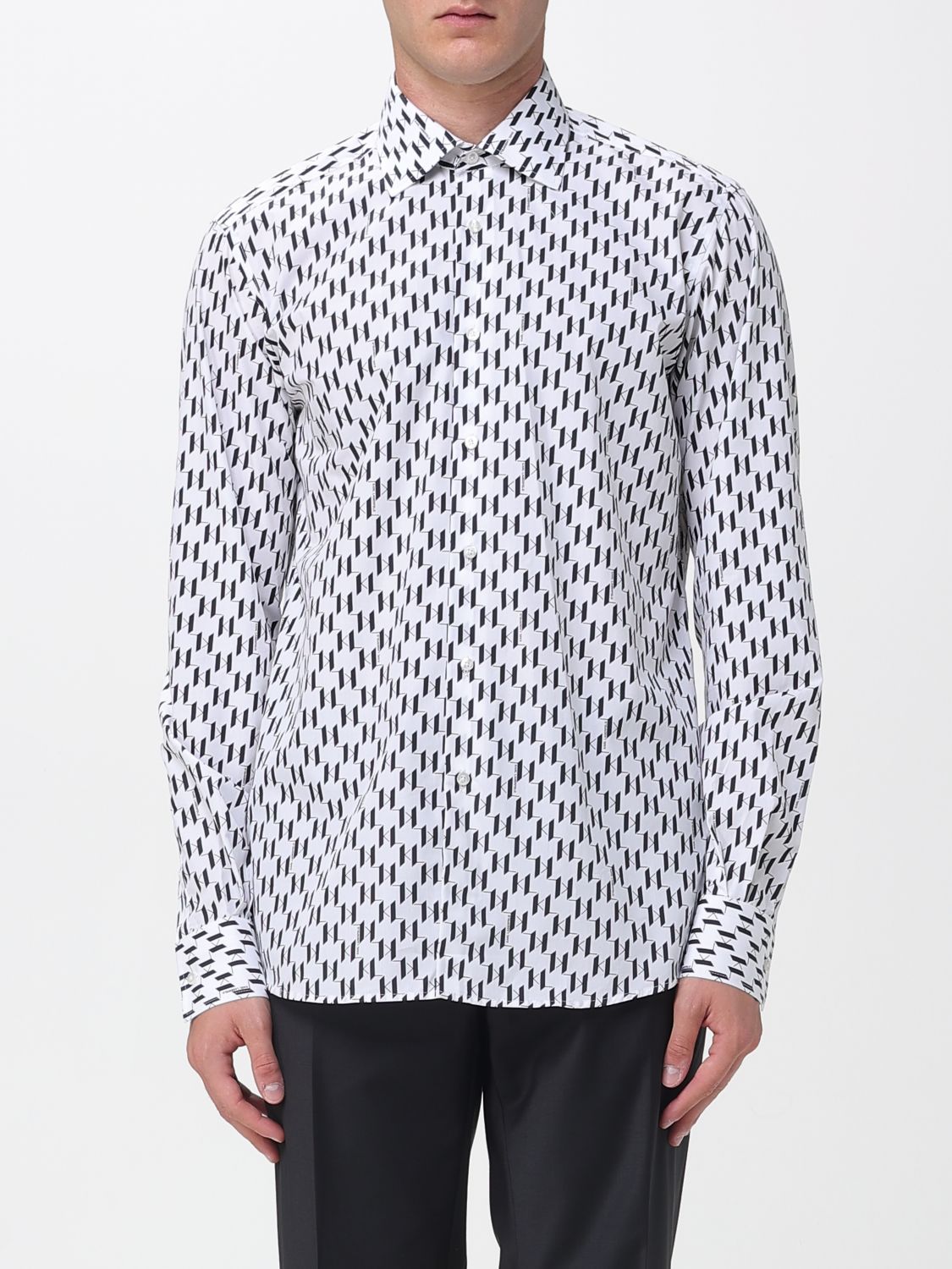 KARL LAGERFELD Hemd Herren Farbe Weiß