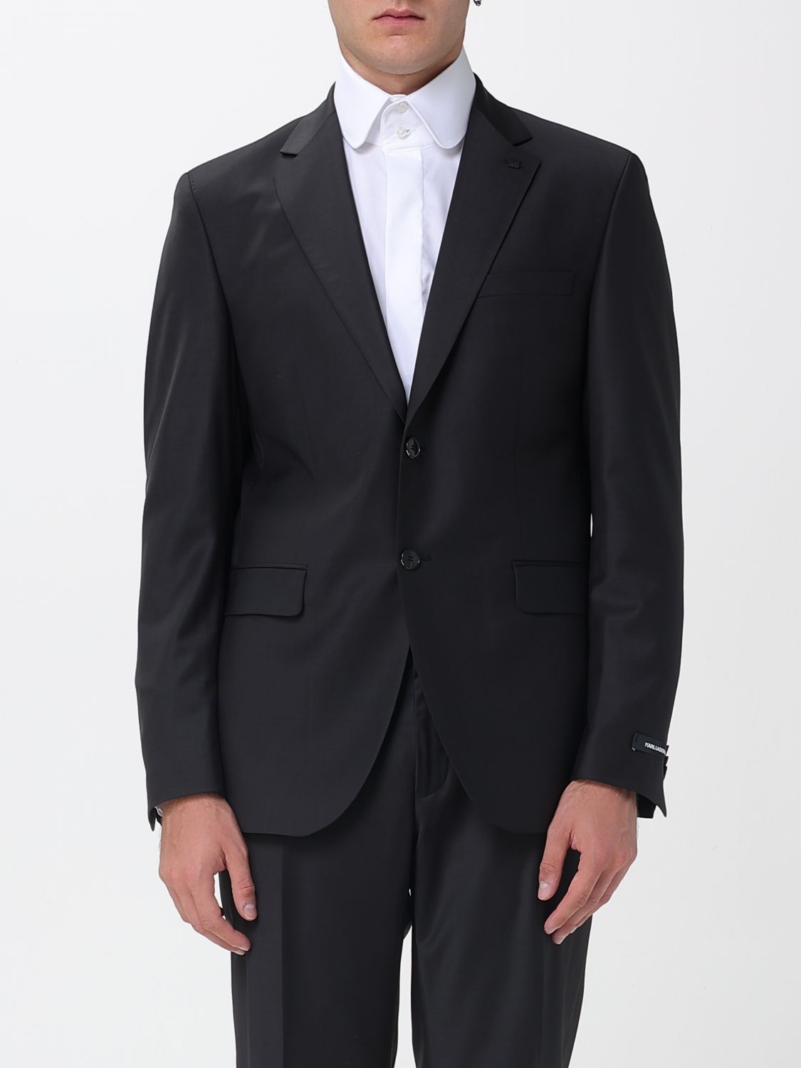 KARL LAGERFELD Jacke Herren Farbe Schwarz