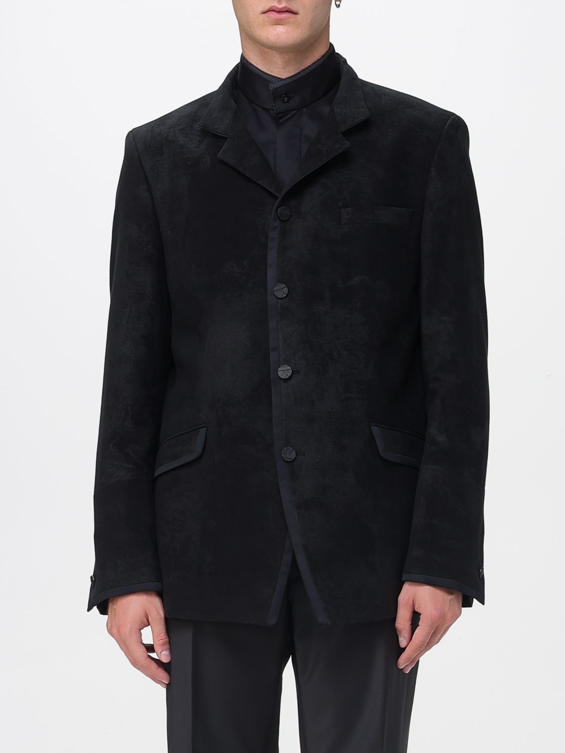 KARL LAGERFELD Jacke Herren Farbe Schwarz