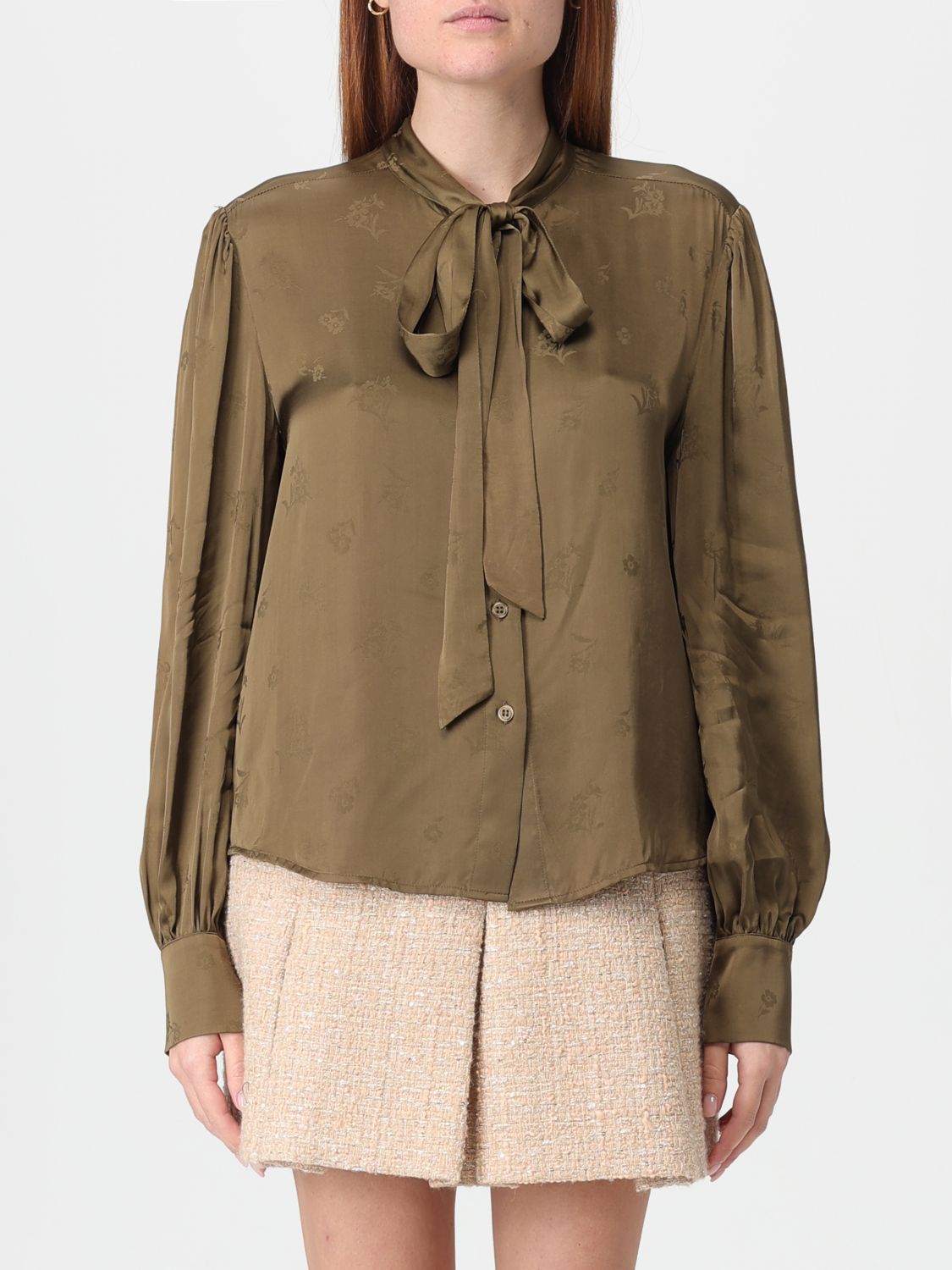 Twinset Shirt  Woman Color Green In Green