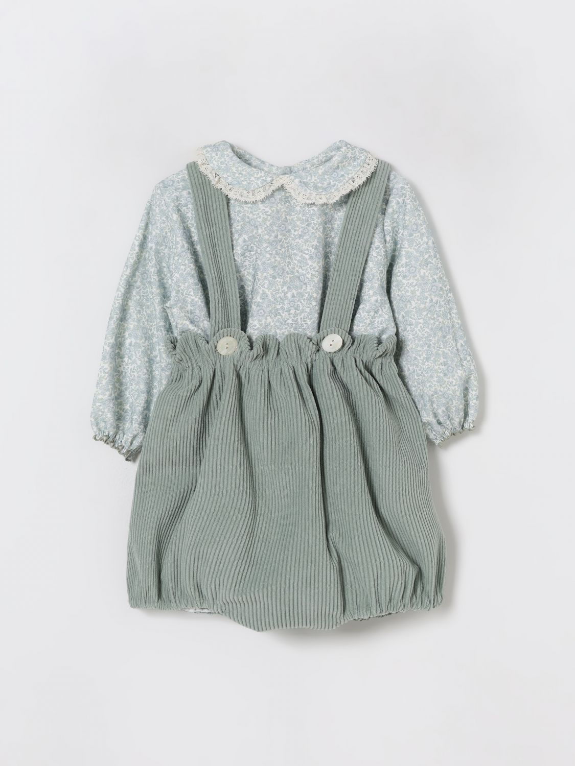 La Stupenderia Jumpsuit  Kids Color Multicolor In Green