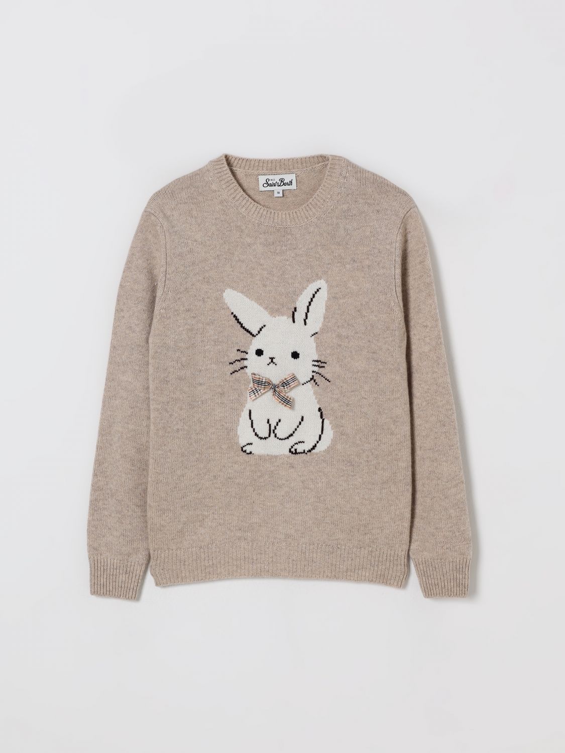 Mc2 Saint Barth Sweater Kids Color Fa01 In Pink