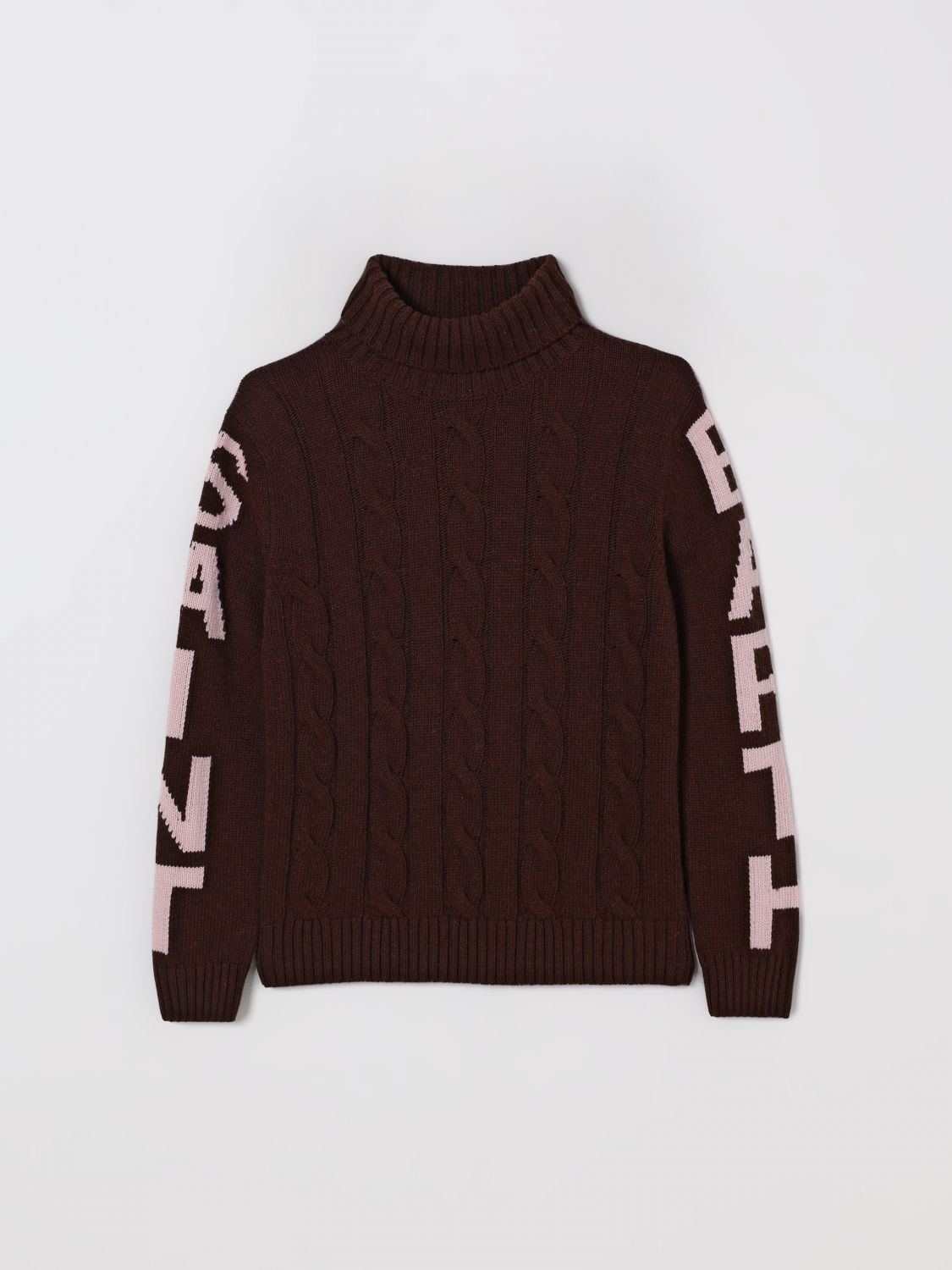 Mc2 Saint Barth Sweater Kids Color Fa01 In Burgundy