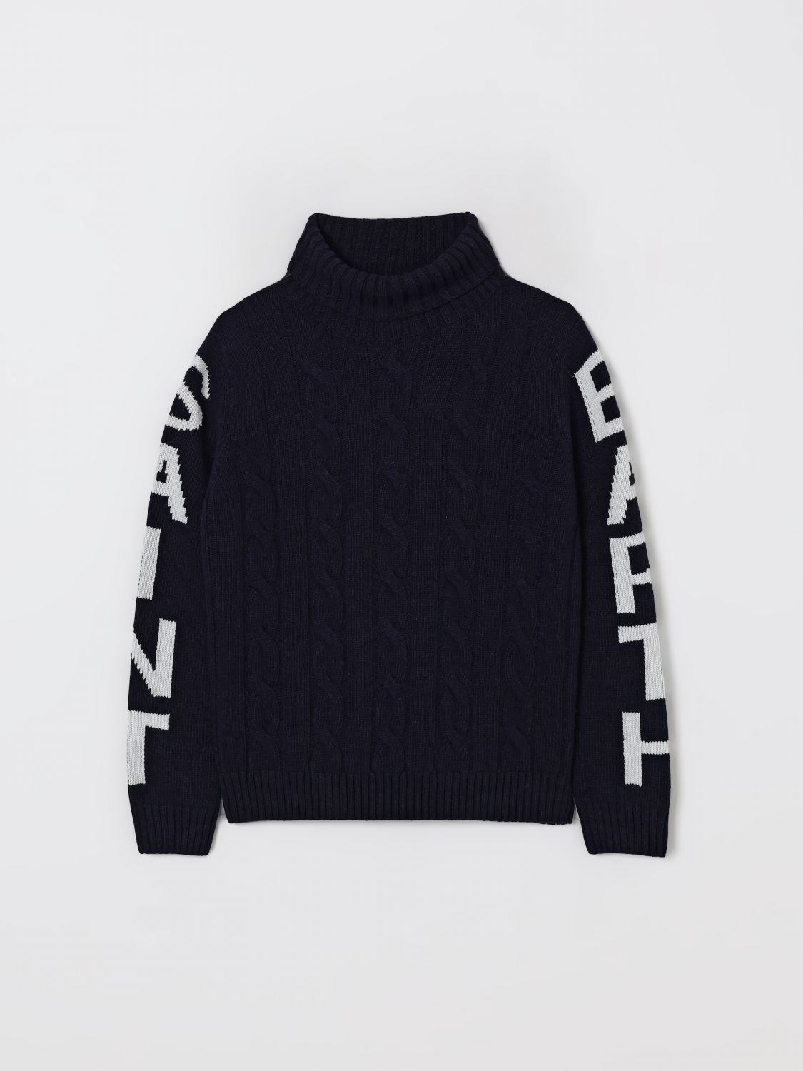 Mc2 Saint Barth Sweater Kids Color Multicolor In Black