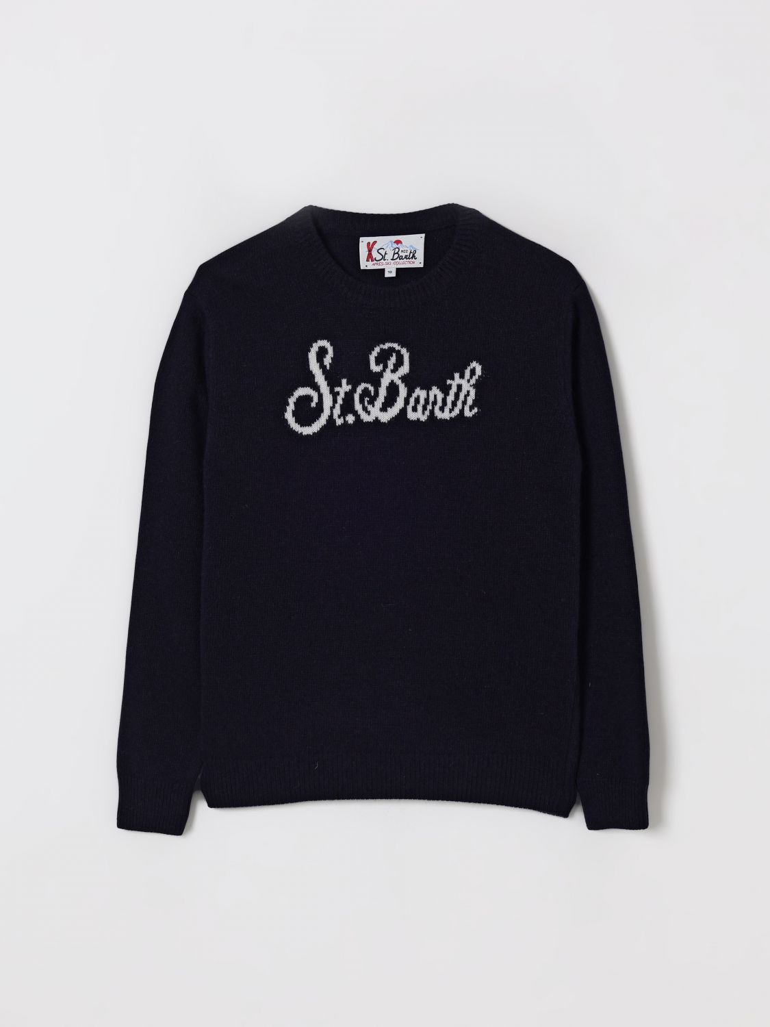 Mc2 Saint Barth Sweater Kids Color Multicolor In Black