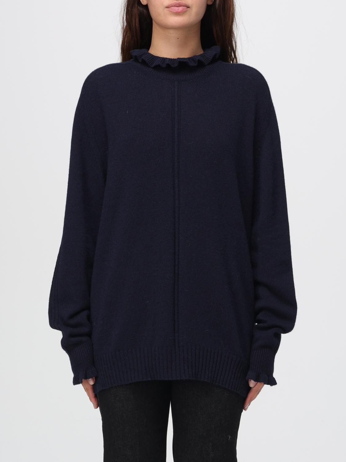 Twinset Sweater Woman Color Blue