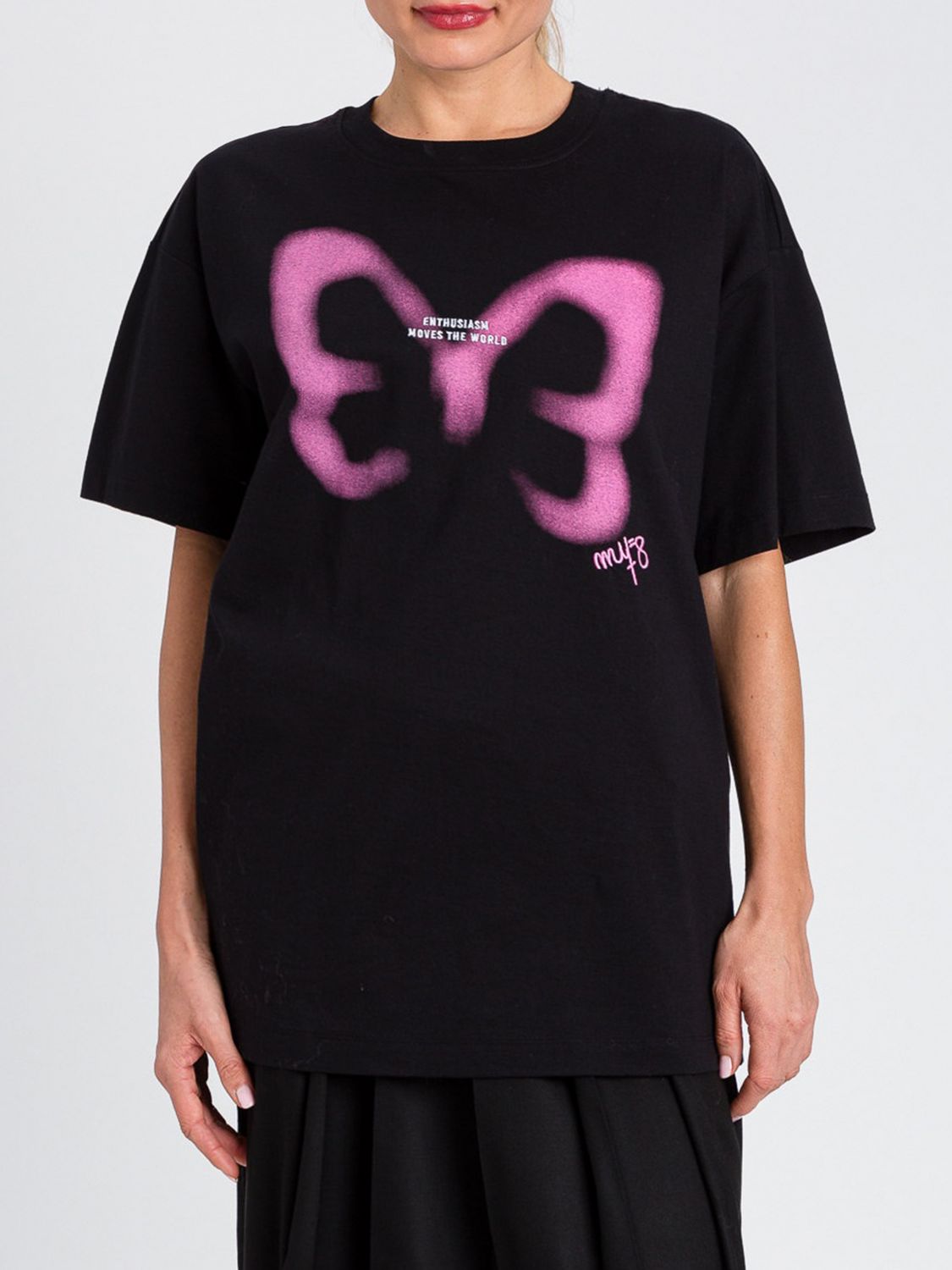 Twinset Actitude T-shirt  Woman Color Black In Black