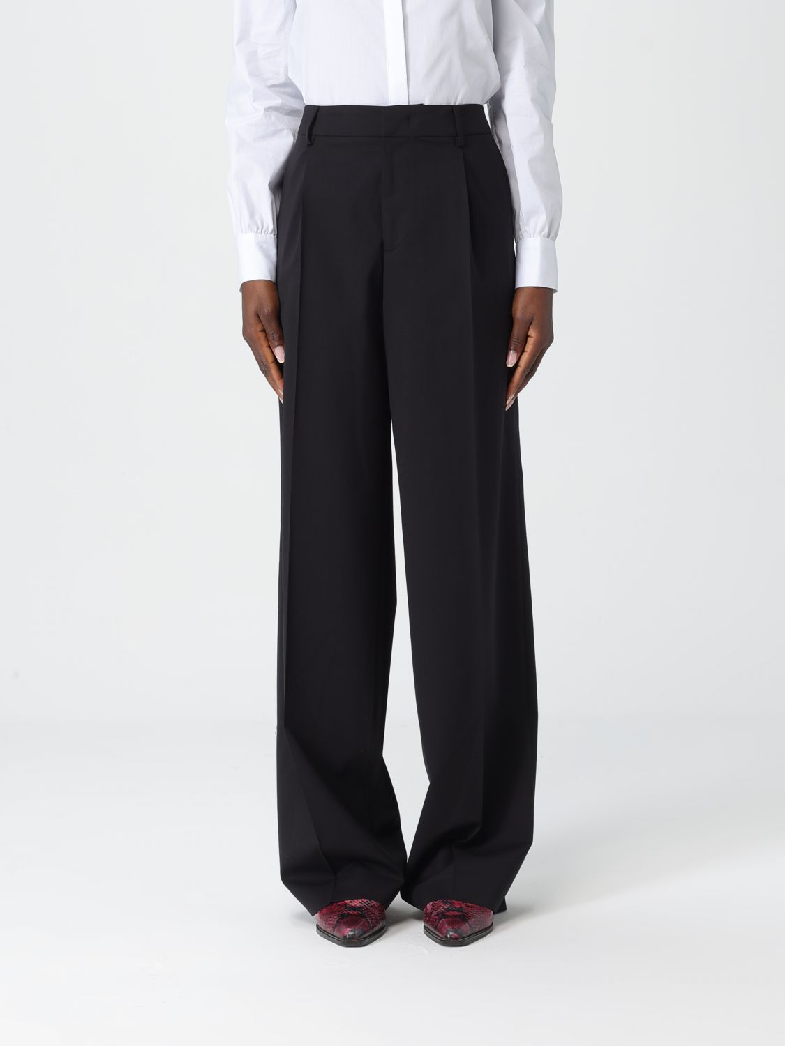 Pt Torino Pants Woman Color Black