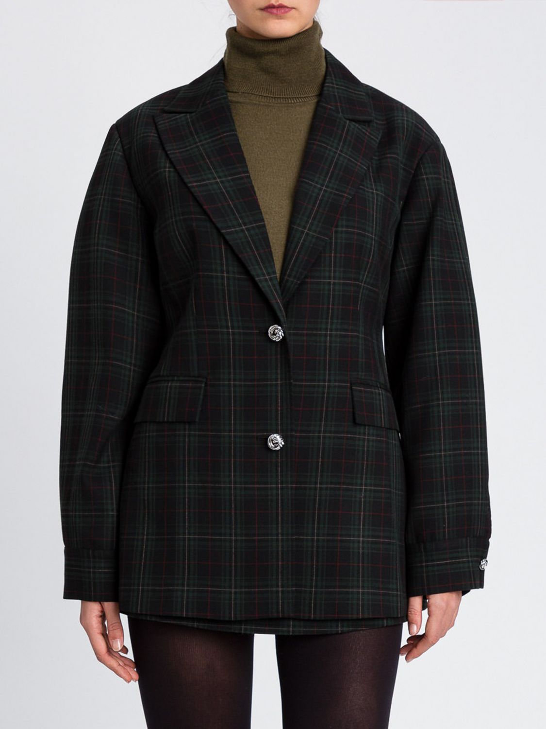 Twinset Actitude Jacket  Woman Color Green In Green
