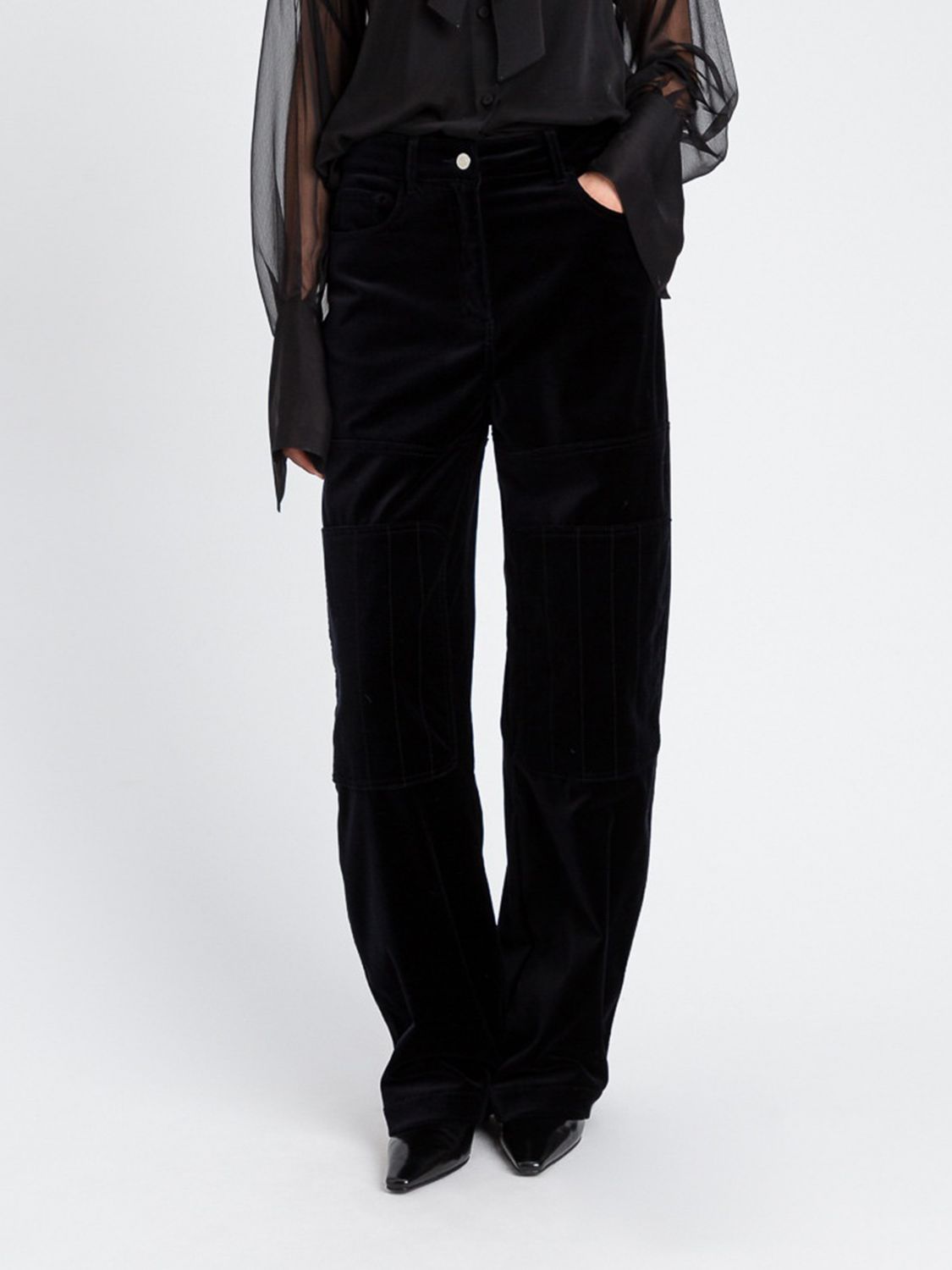 Twinset Actitude Pants  Woman Color Black In Black