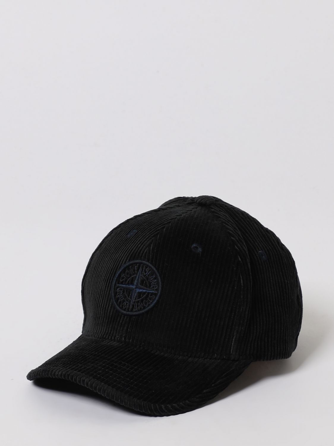 Stone Island Hat Kids  Junior In Blue