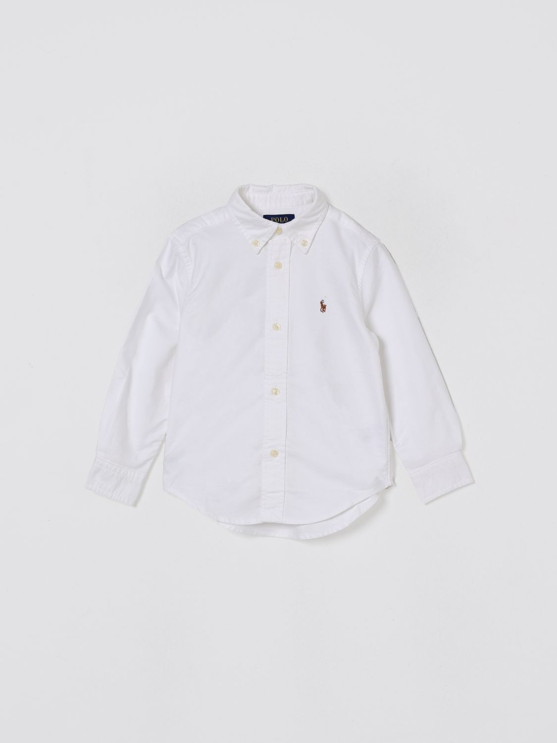 Polo Ralph Lauren Toddler And Little Boys Cotton Oxford Shirt In White
