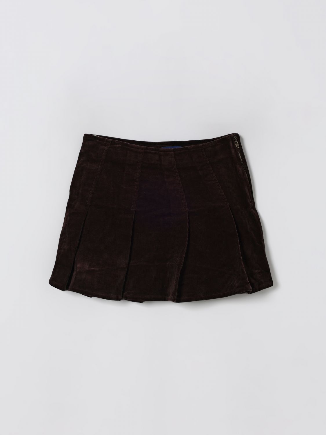 Polo Ralph Lauren Skirt Kids Color Brown In Brown