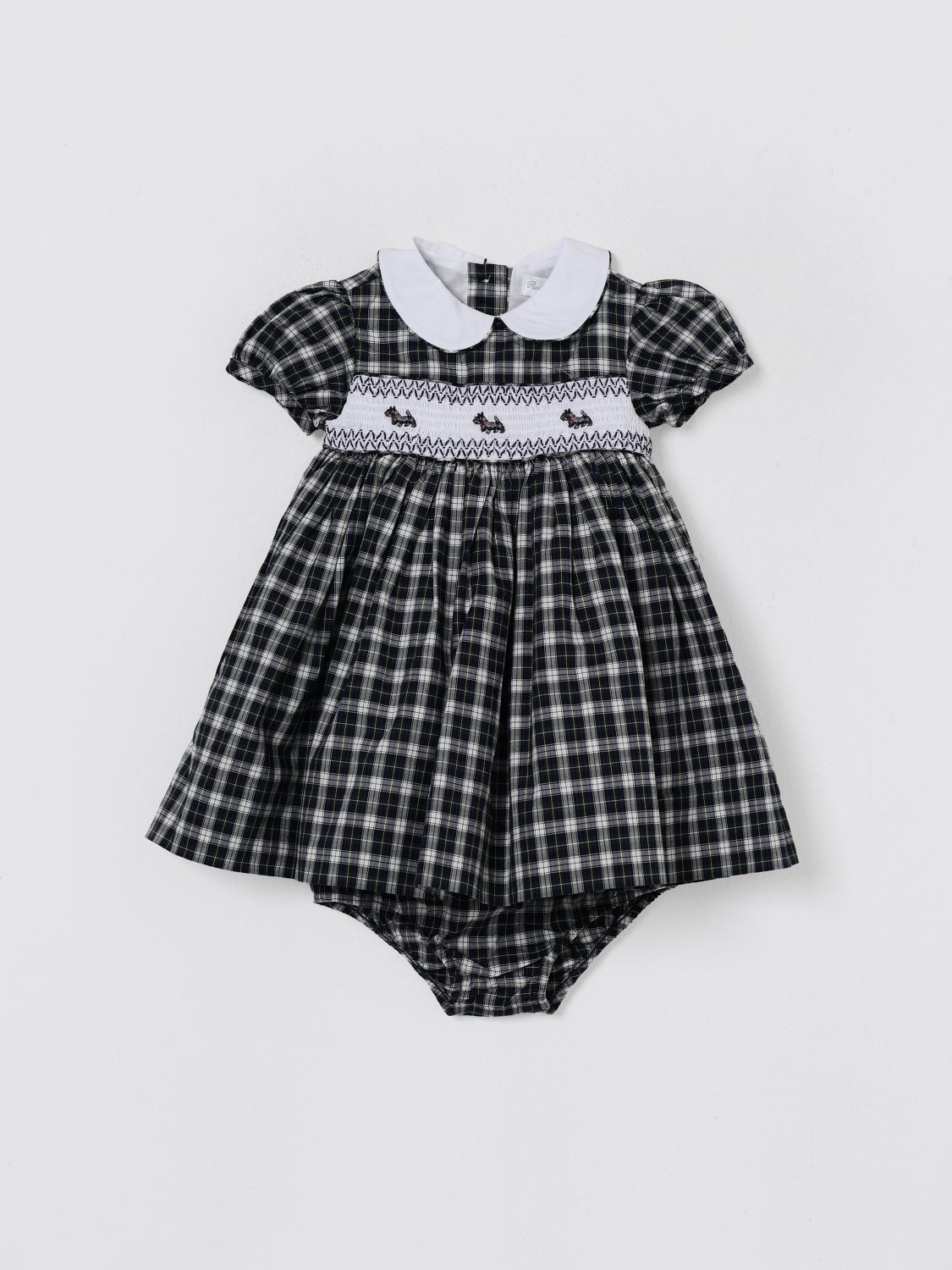 Polo Ralph Lauren Babies' Romper  Kids Color Green In Black