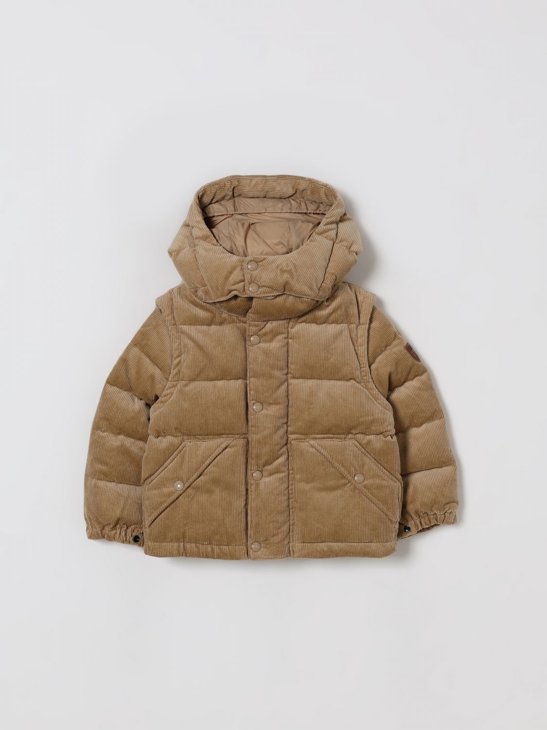 POLO RALPH LAUREN Jacke Kinder Farbe Kaki