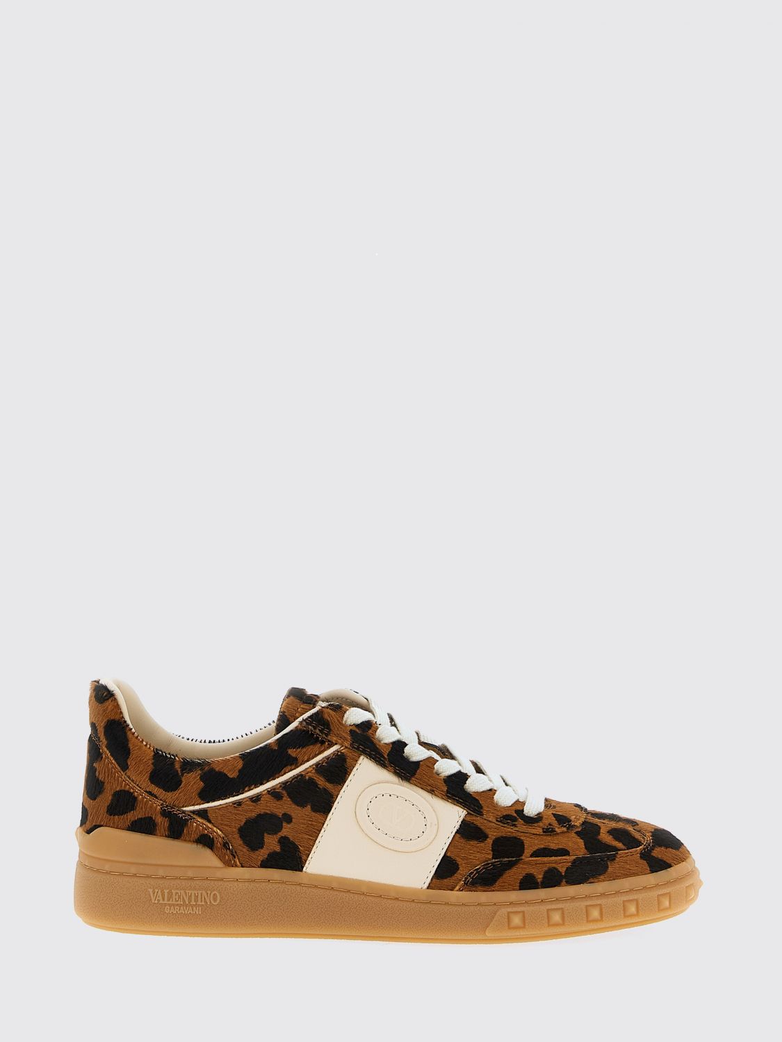 Valentino Upvillage Sneakers Brown In Brown