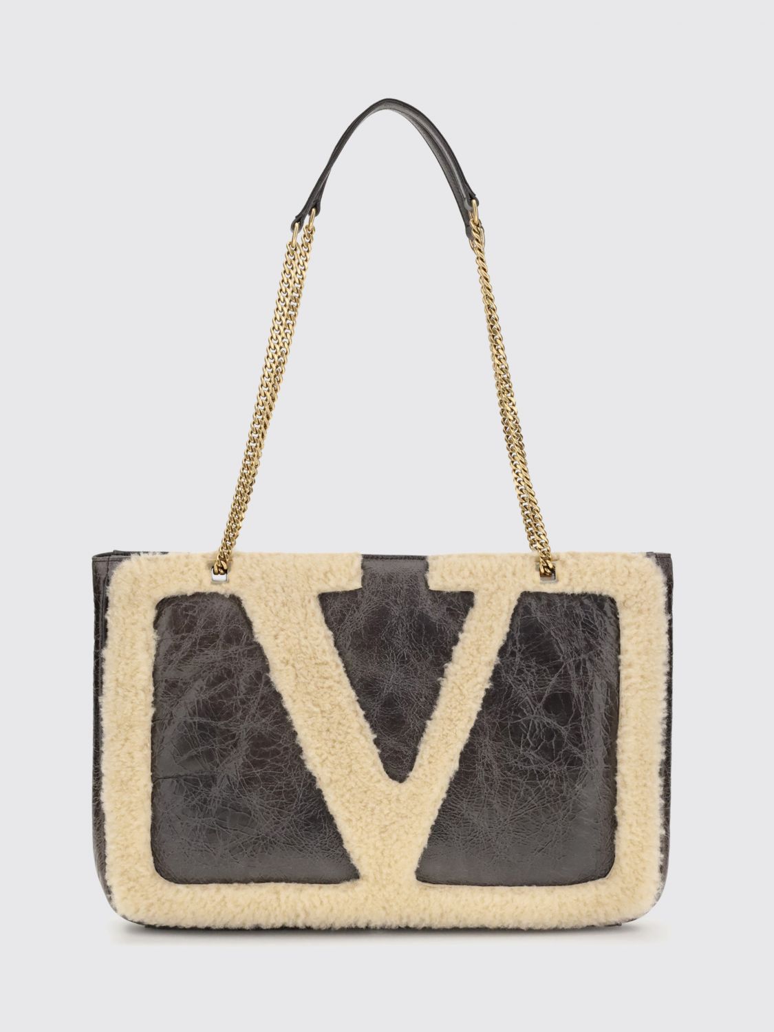 Shoulder Bag VALENTINO GARAVANI Woman color Mud