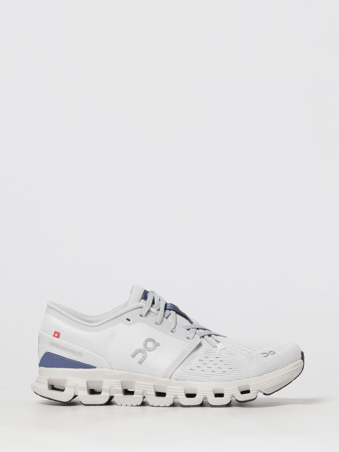 On Cloud X 4 Running Sneakers In Gray