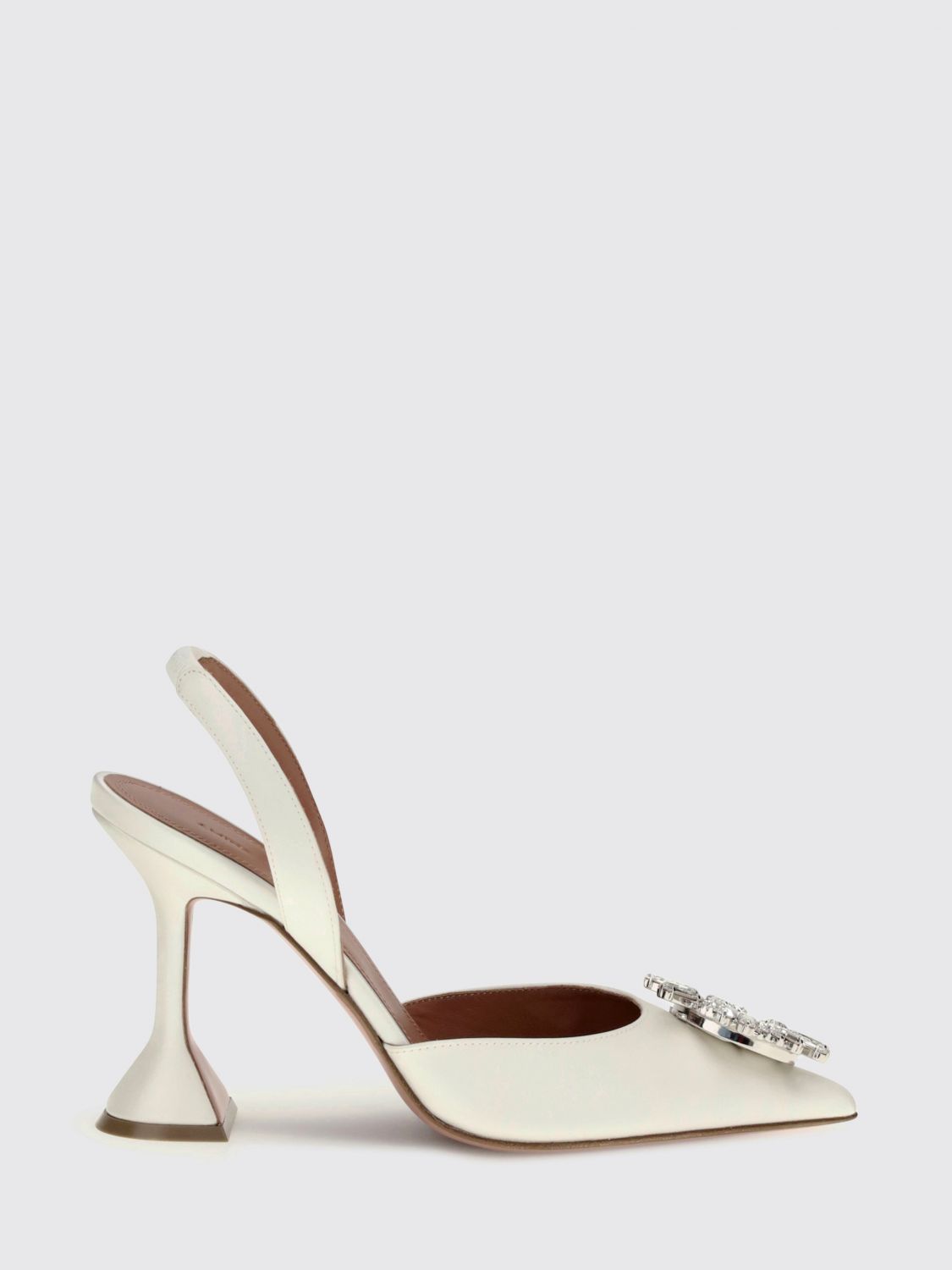 Pump AMINA MUADDI Woman color Ivory