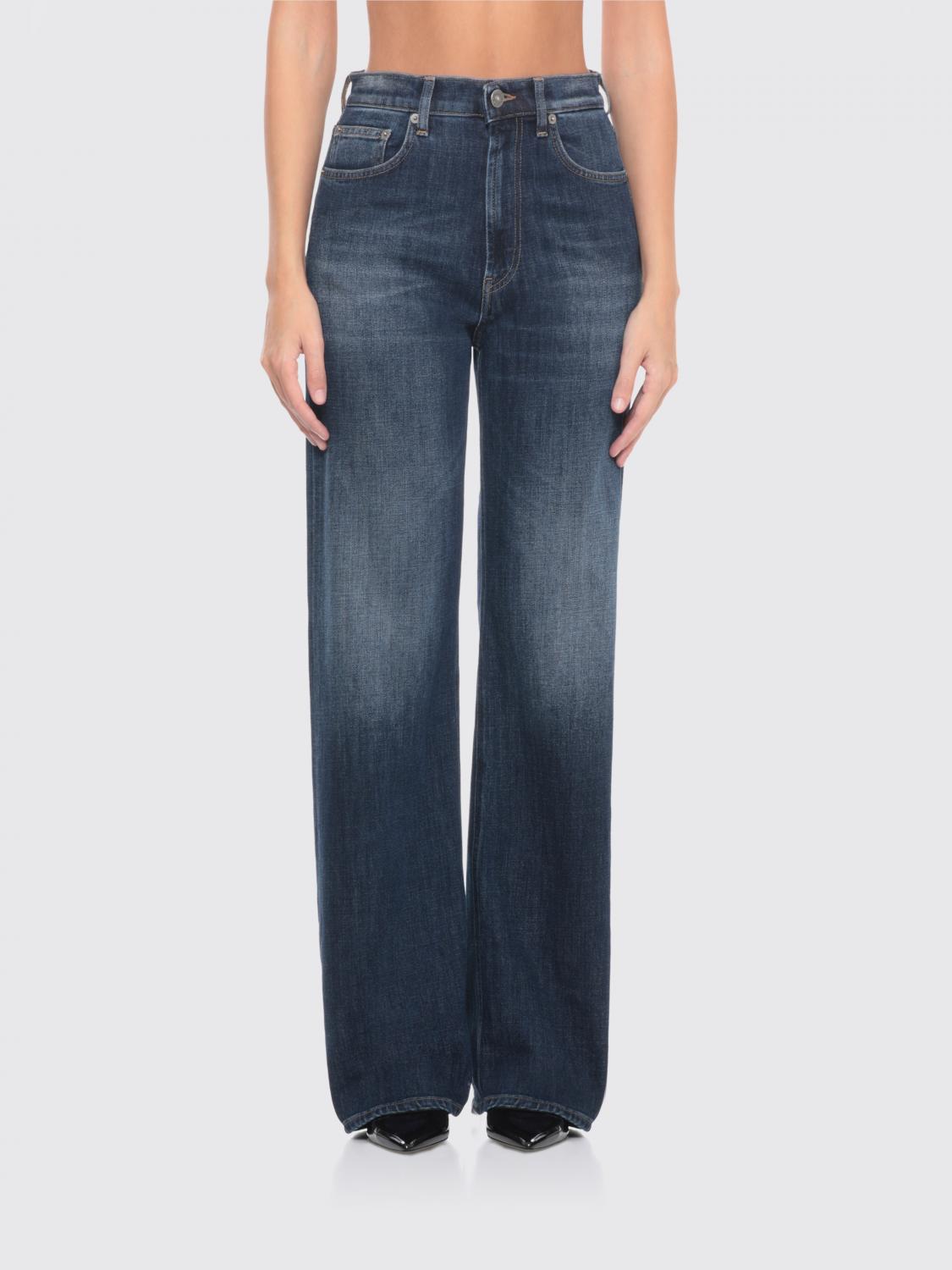 Dondup Pants  Woman Color Blue