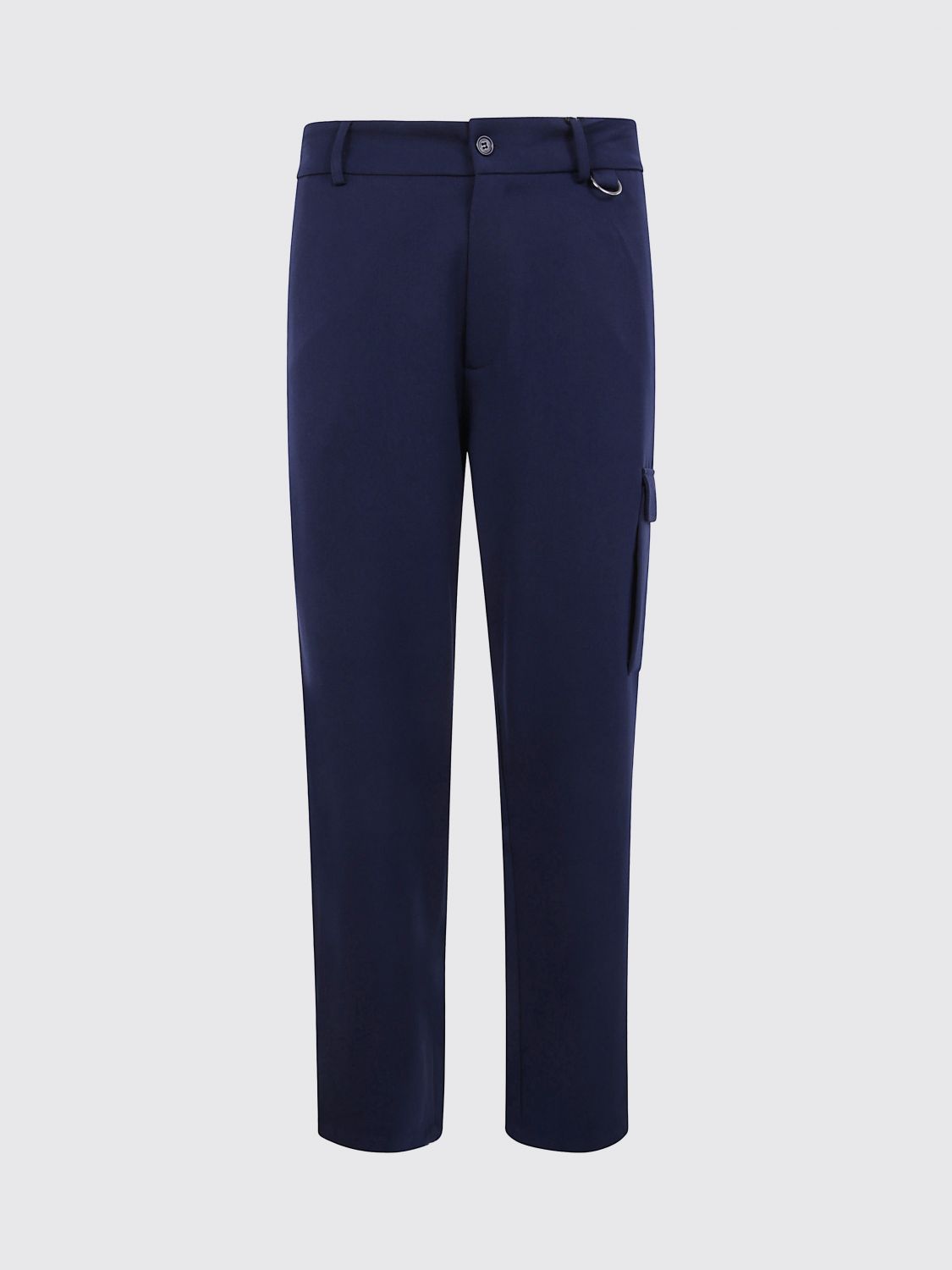 Family First Classic Cargo Trousers In Blue