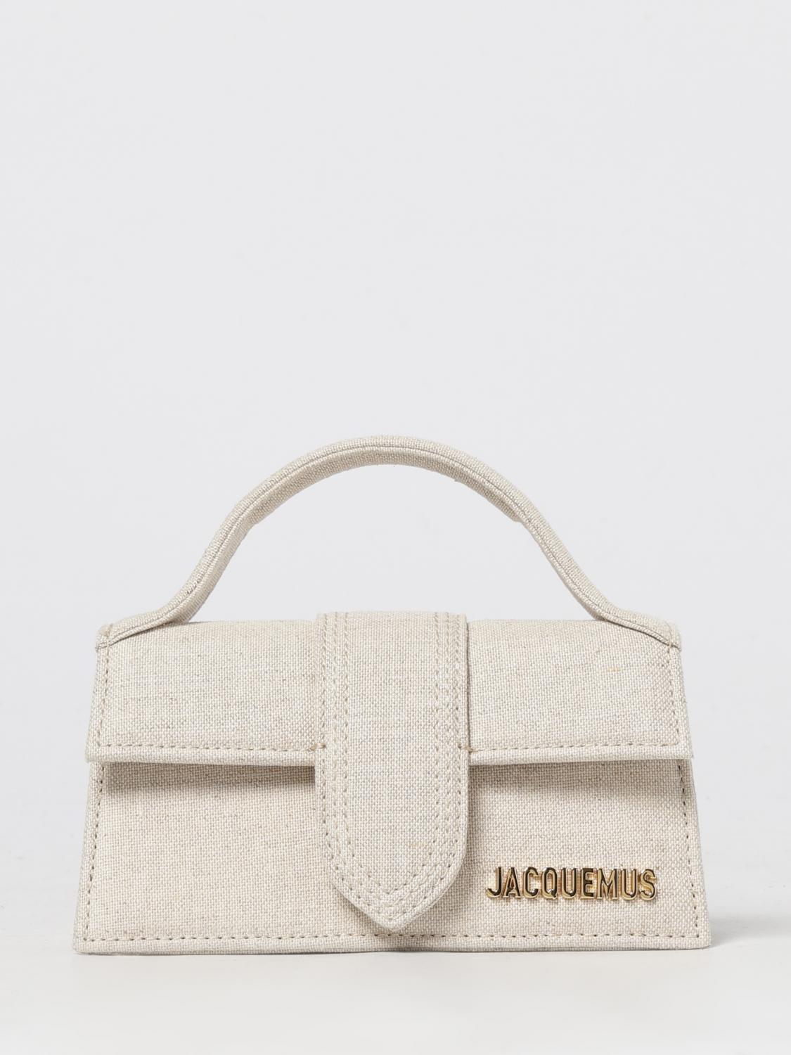 Jacquemus Le Bambino Handbag In Neutral