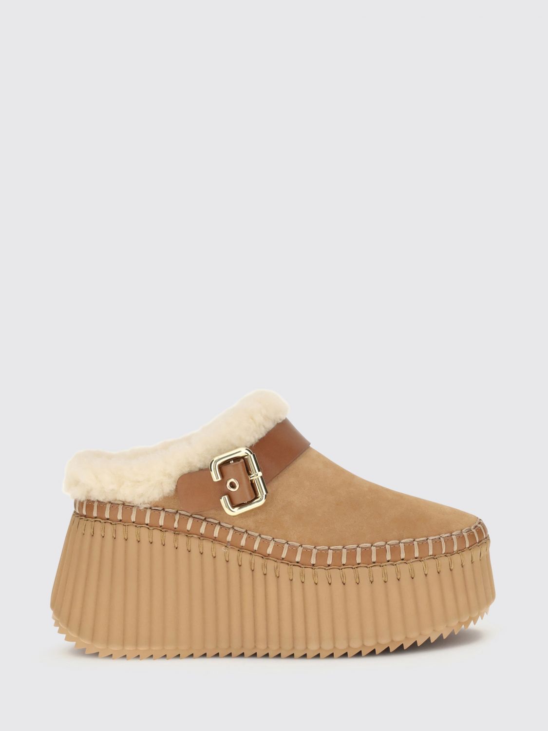 Chloé Shoes  Woman Color Brown
