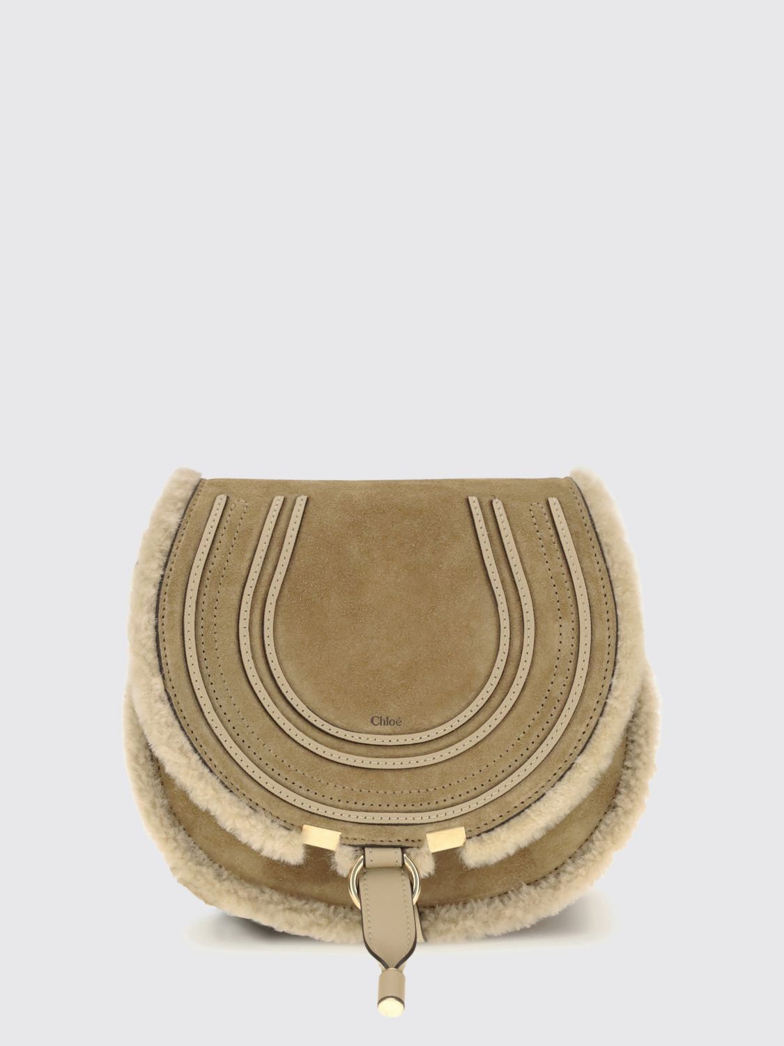 Chloé Shoulder Bag  Woman Color Beige In Nude