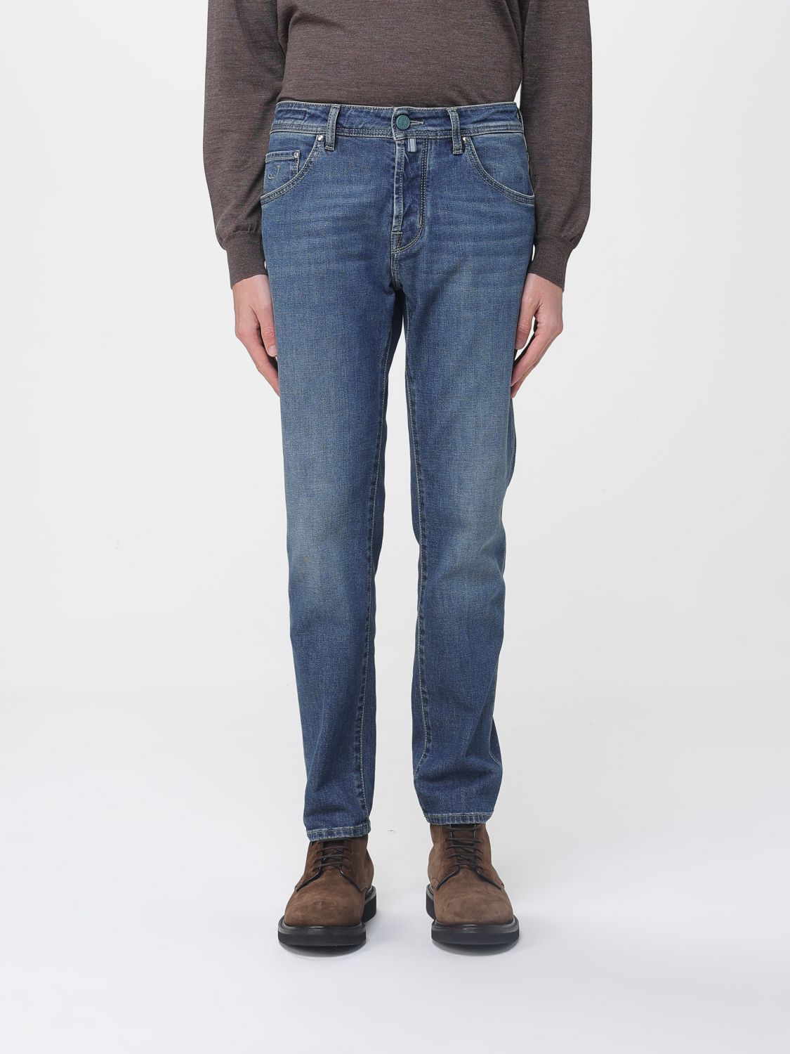 Jacob Cohen Jeans  Men Color Blue