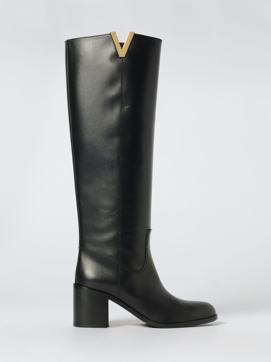 Via Roma 15 Flat Ankle Boot  Woman Color Black