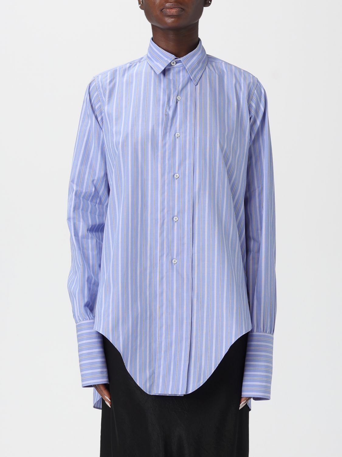 Maison Margiela Shirt  Woman Color Blue