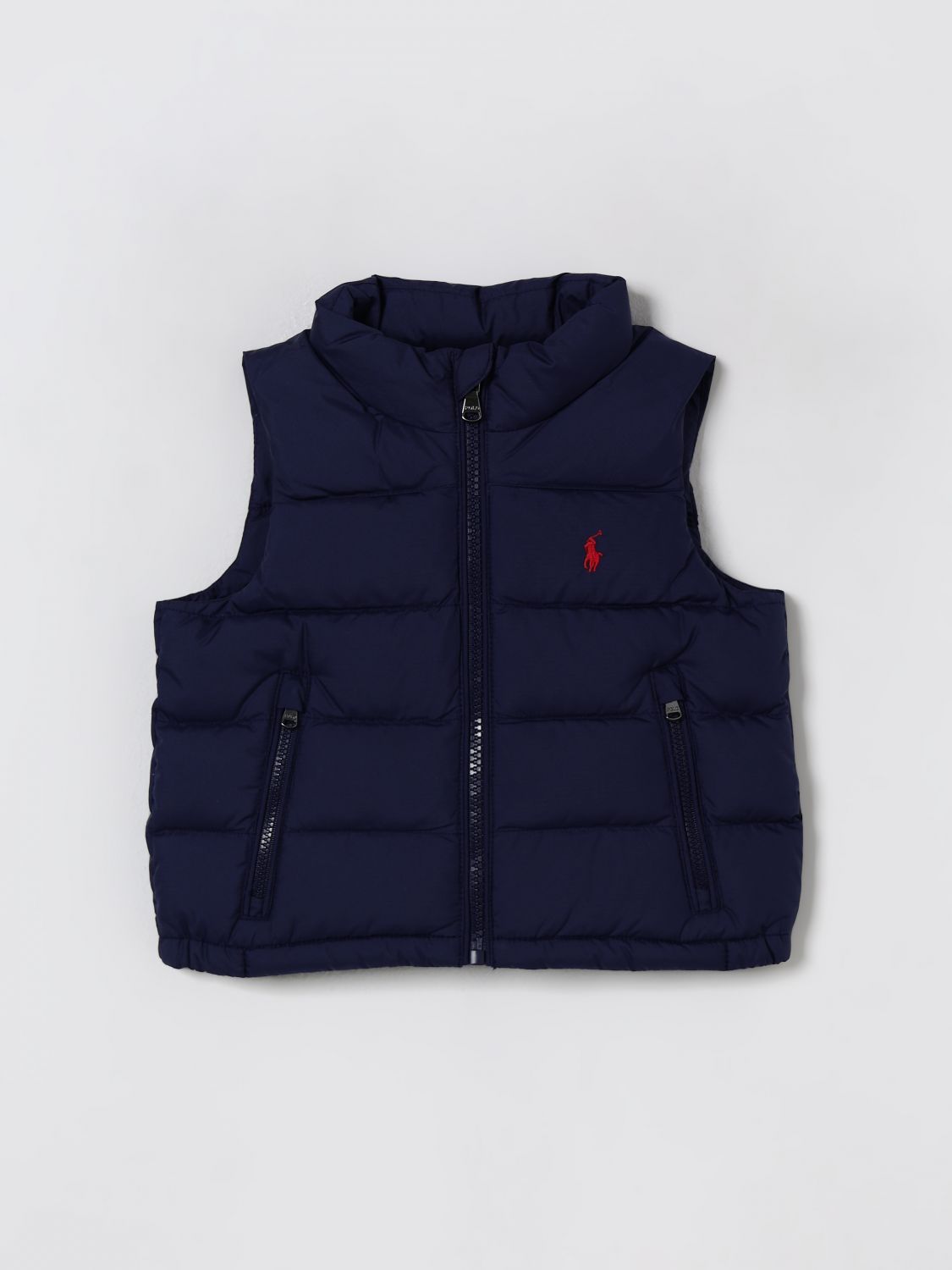 POLO RALPH LAUREN Weste Kinder Farbe Blau