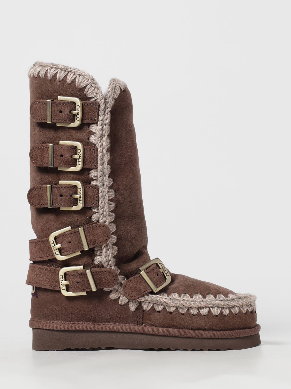 MOU Stiefel Damen Farbe Burnt