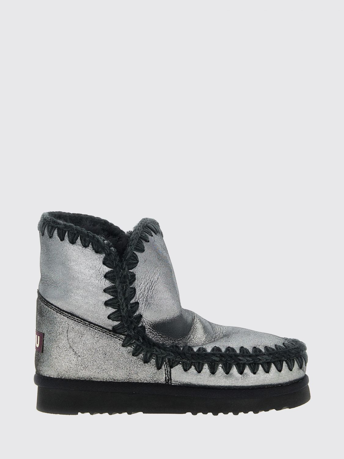 Mou 'eskimo 18 Special' Ankle Boots In Gray