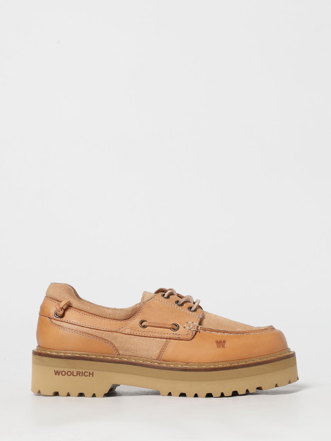 Woolrich Loafer  Woman Color Camel In Brown