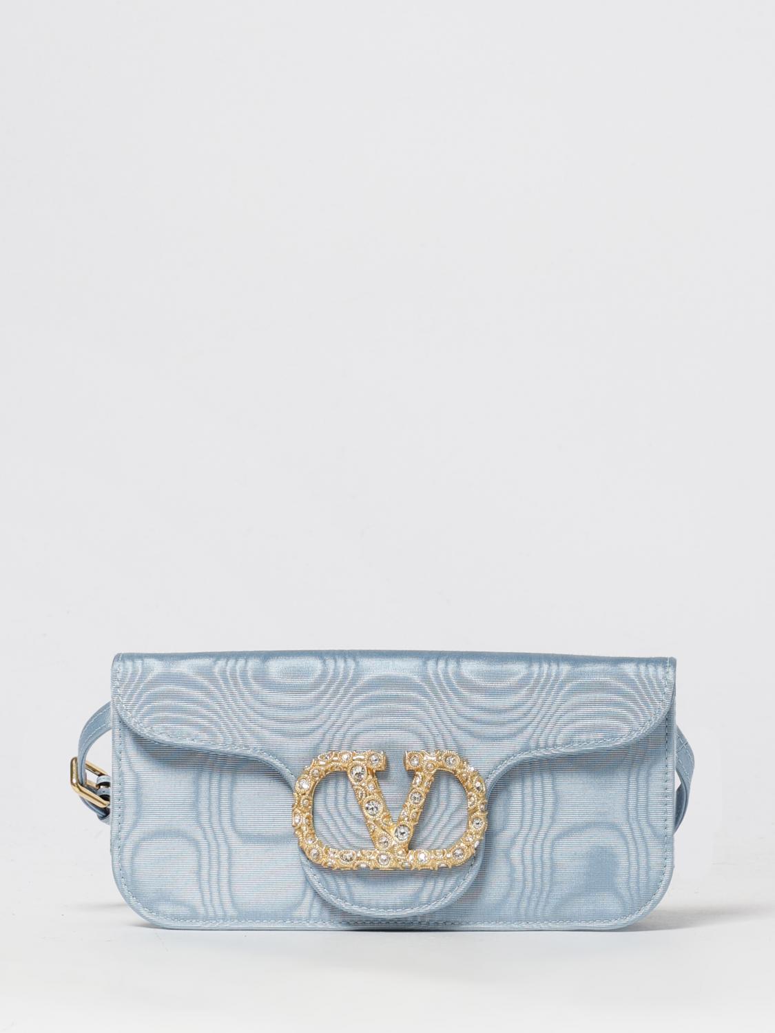 Valentino Mini Bag  Garavani Woman Color Gnawed Blue In Blue