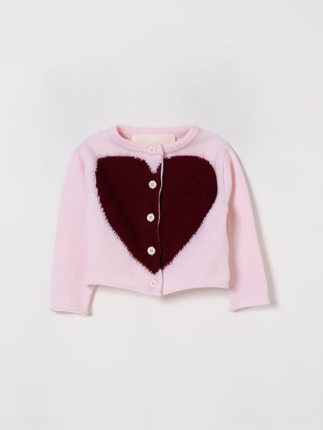 Simonetta Sweater Kids Color Pink In Pink
