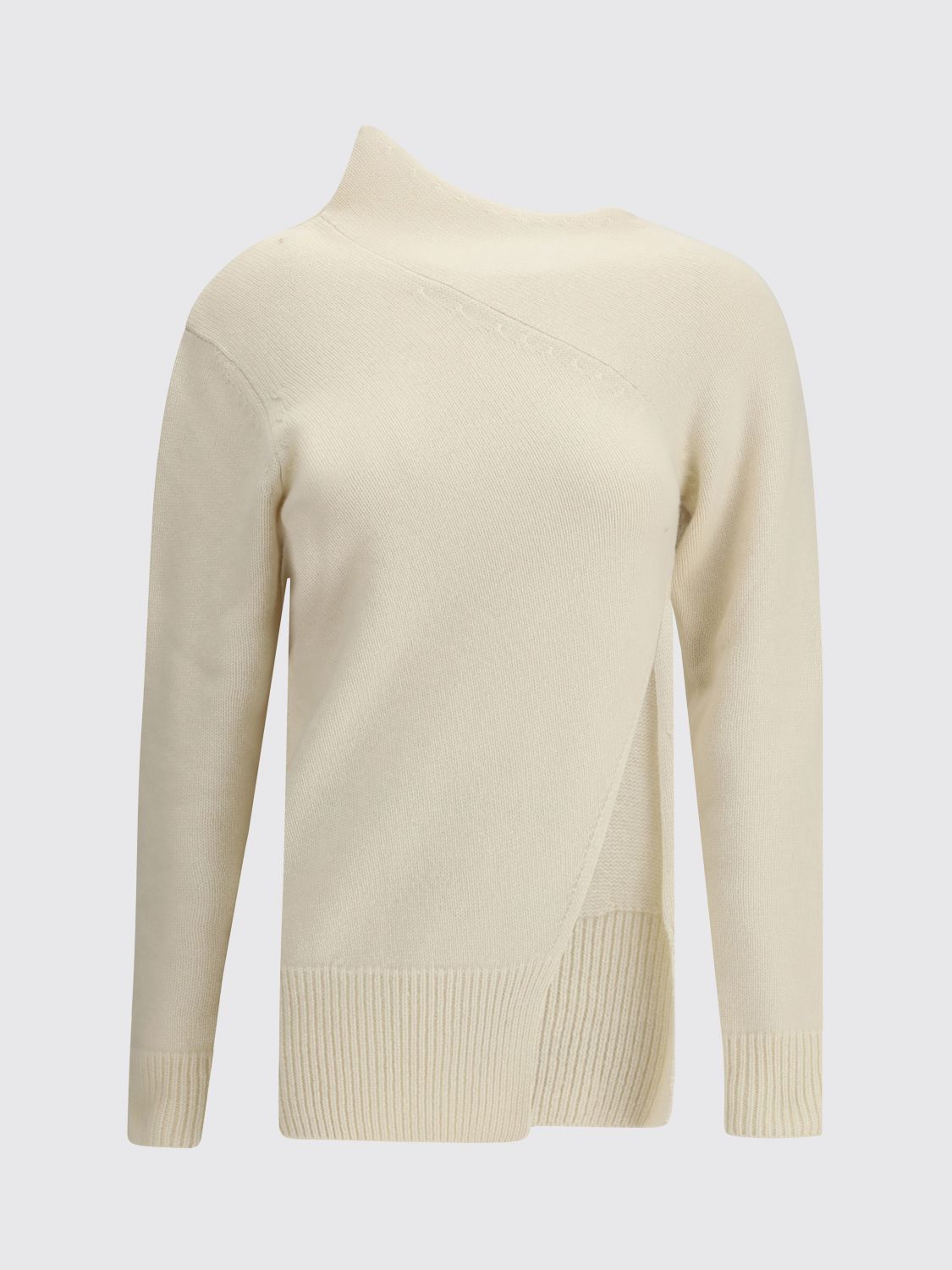 Di Stavnitser Wool And Cashmere Sweater In Multi