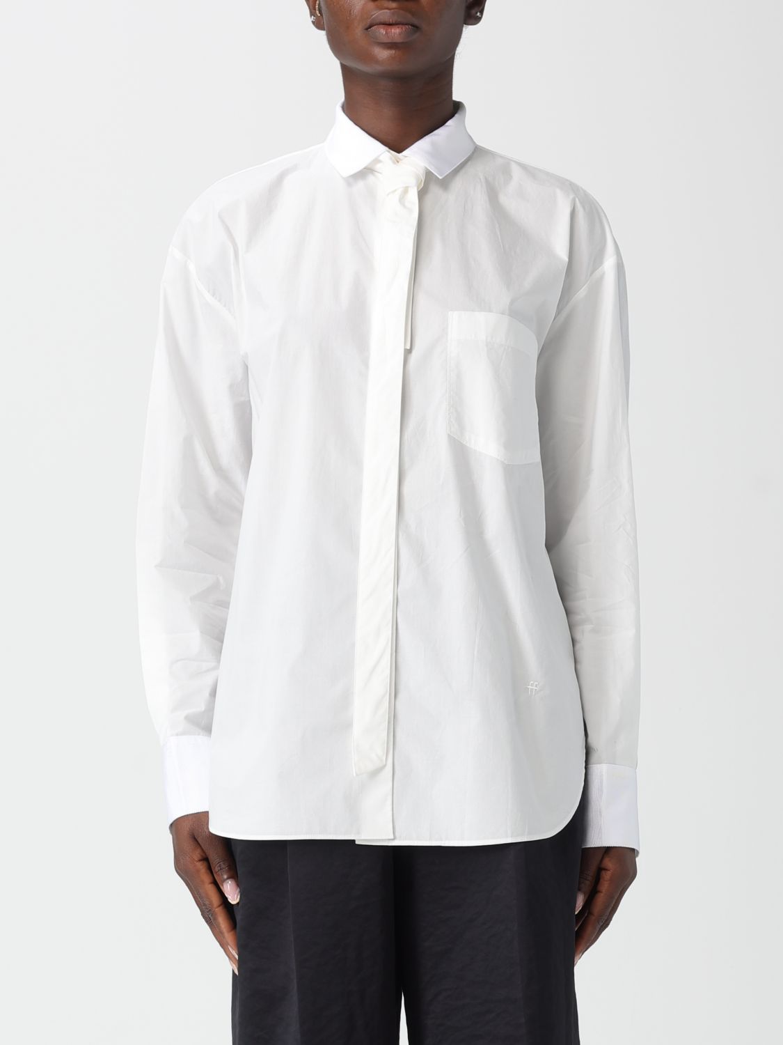 Forte Forte Shirt Woman Color White
