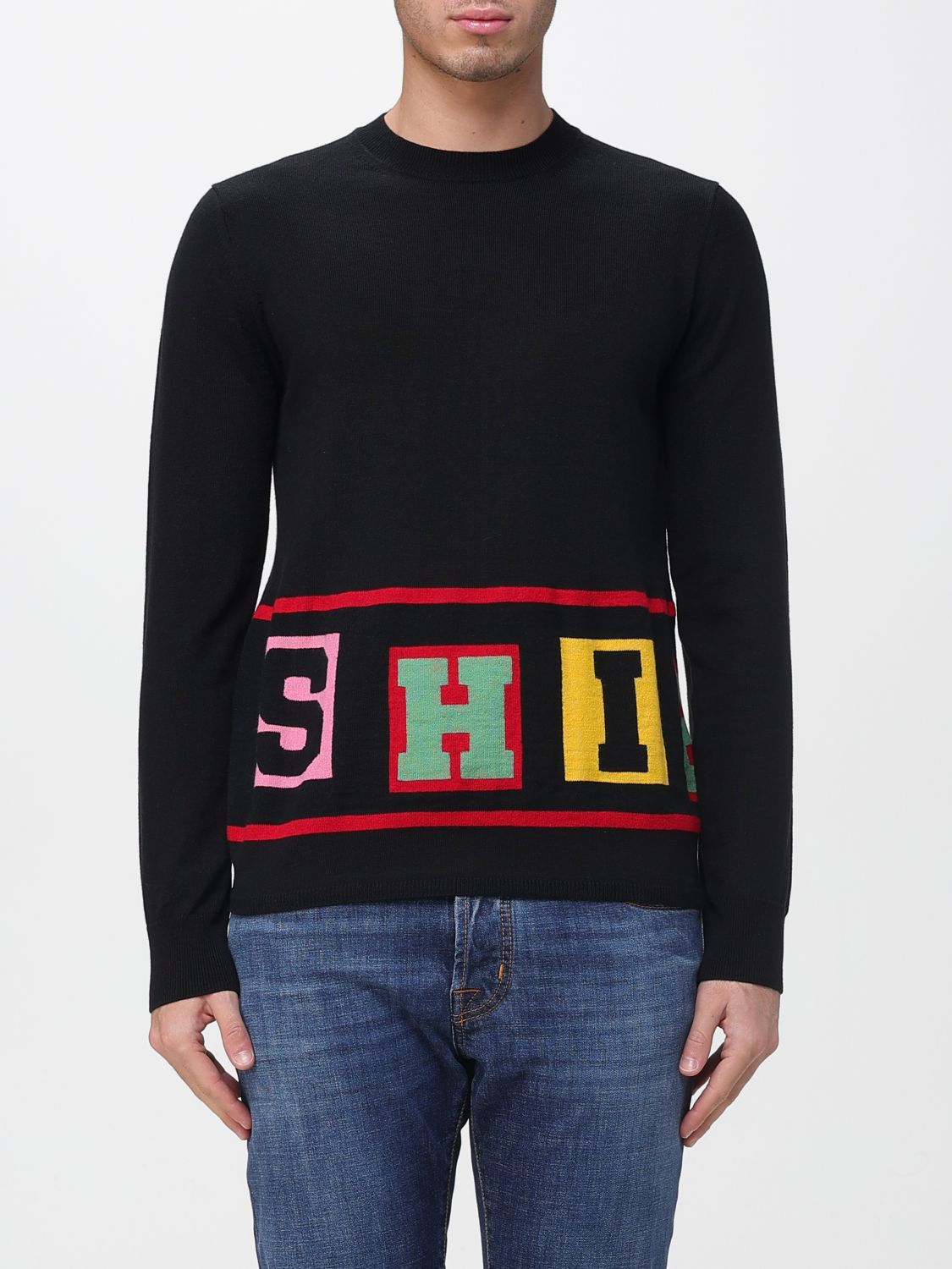 COMME DES GARÇONS SHIRT Pullover Herren Farbe Schwarz