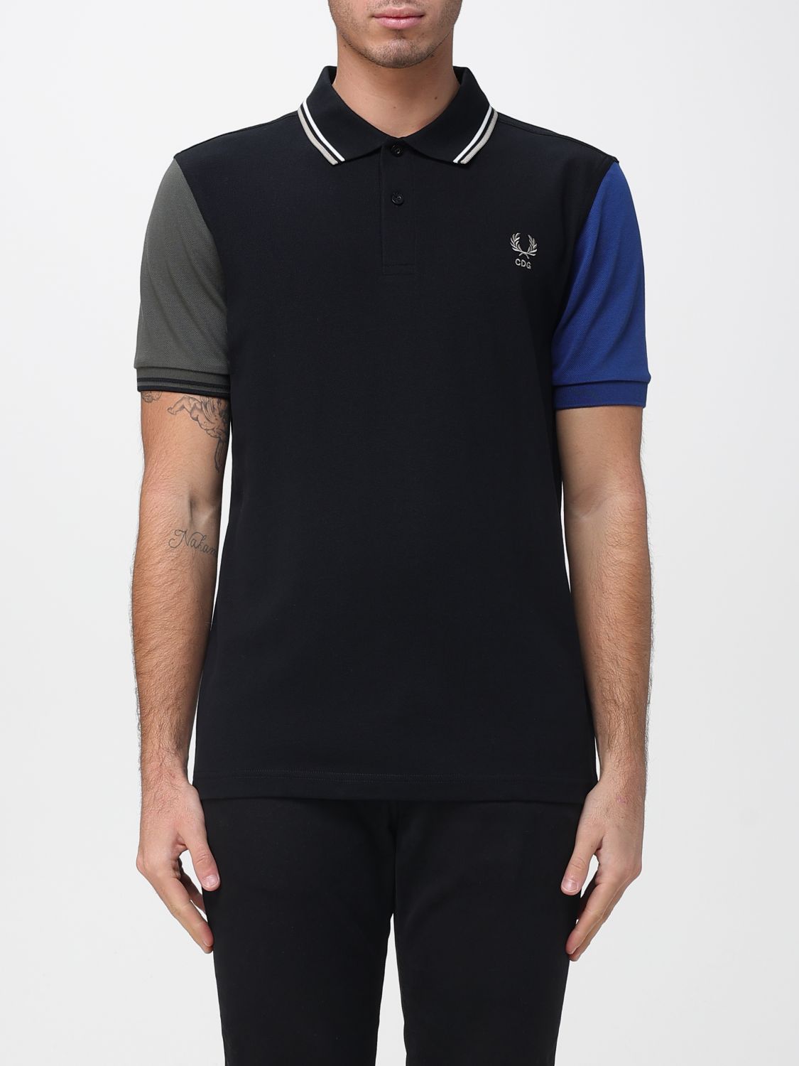 Polo Shirt COMME DES GARĆONS SHIRT Men color Black Polo Shirt COMME DES GARĆONS SHIRT Men color Black