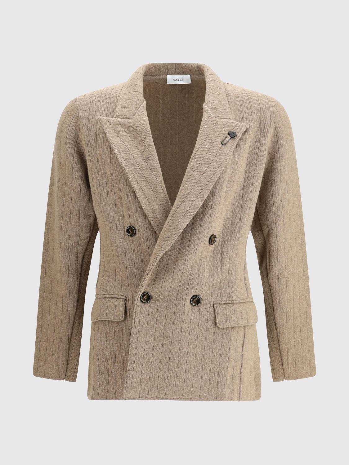 Blazer doppiopetto in lana Lardini