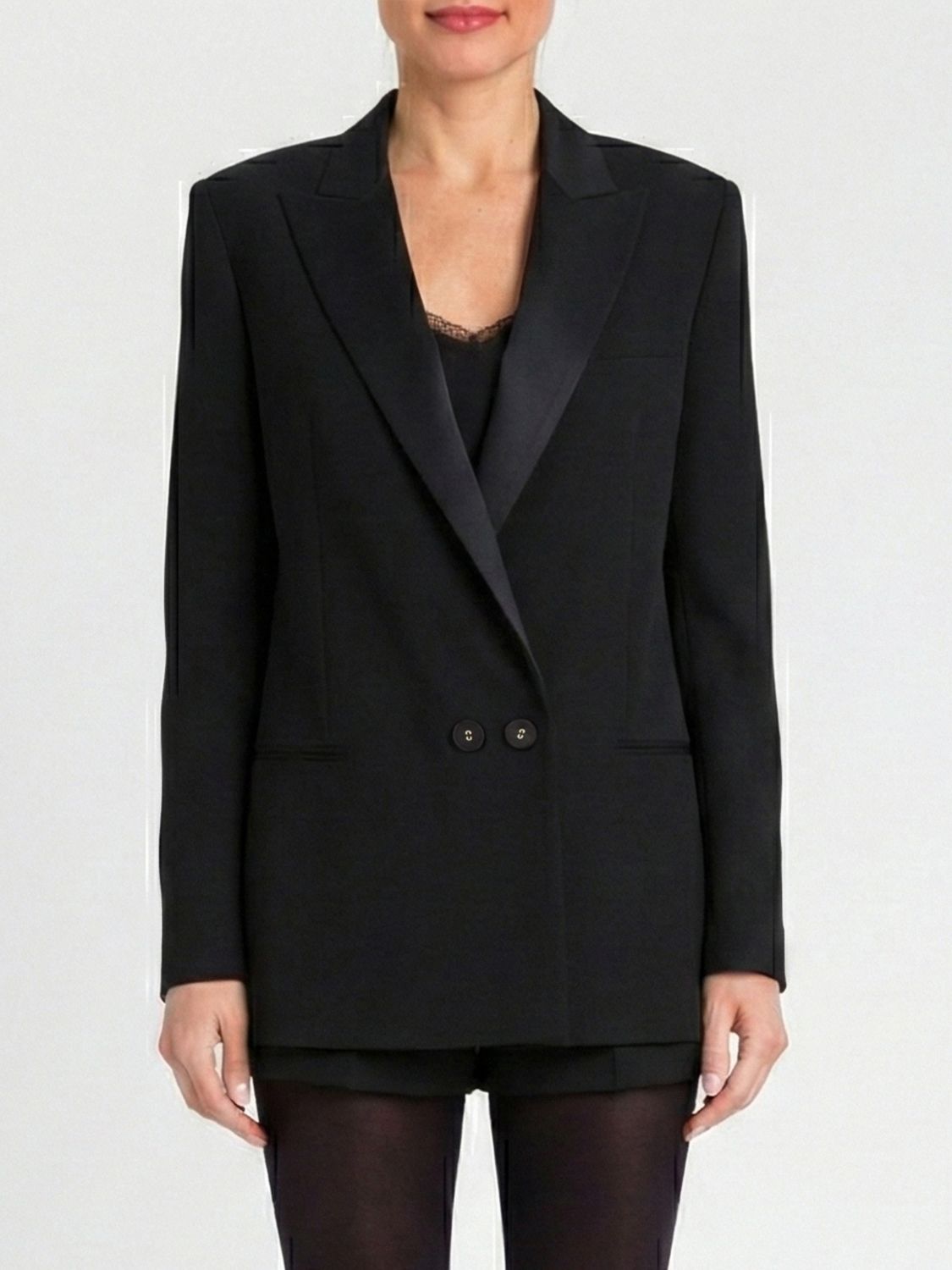 Twinset Jacket  Woman Color Black In Black